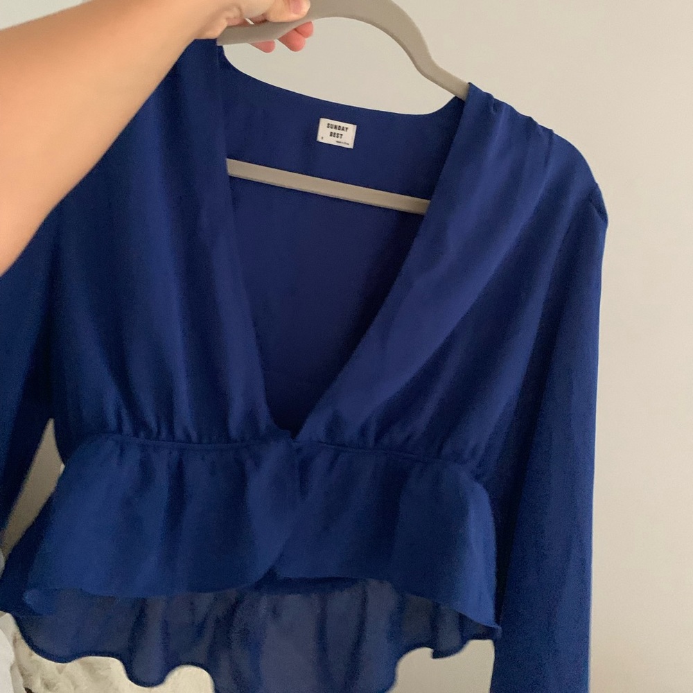 Sundays best blouse